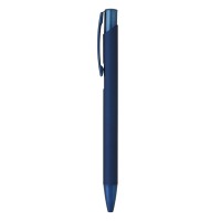 OGGI COLOR, metal ball pen, blue