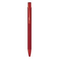OGGI COLOR, metal ball pen, red