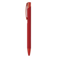 OGGI COLOR, metal ball pen, red