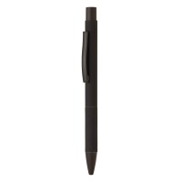 TITANIUM GRIP, metal ball pen, black