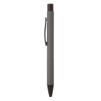 TITANIUM GRIP, metal ball pen, gray