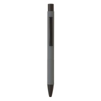 TITANIUM GRIP, metal ball pen, gray