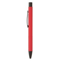 TITANIUM GRIP, metal ball pen, red