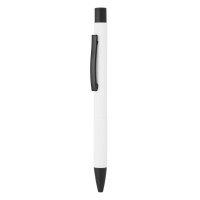 TITANIUM GRIP, metal ball pen, white