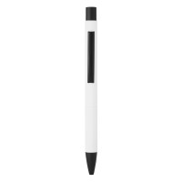 TITANIUM GRIP, metal ball pen, white