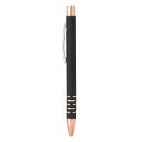 TITANIUM ZOE, metal ball pen, black