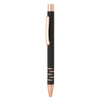TITANIUM ZOE, metal ball pen, black