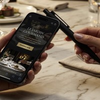 SONORA NFC, metal ball pen, blue