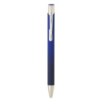 OGGI OMBRE, metal ball pen, blue