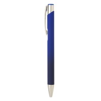 OGGI OMBRE, metal ball pen, blue