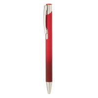 OGGI OMBRE, metal ball pen, red