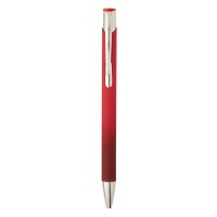 OGGI OMBRE, metal ball pen, red