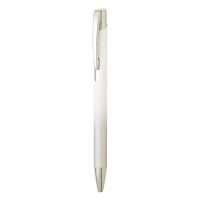 OGGI OMBRE, metal ball pen, white