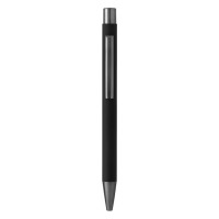 TITANIUM GUN, metal ball pen, black
