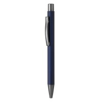 TITANIUM GUN, metal ball pen, blue