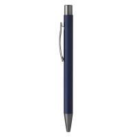 TITANIUM GUN, metal ball pen, blue