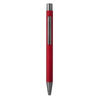 TITANIUM GUN, metal ball pen, red
