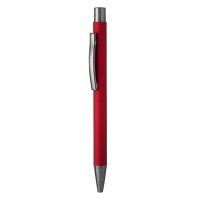 TITANIUM GUN, metal ball pen, red