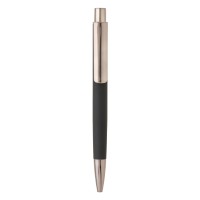 PAOLA, metal ball pen, black