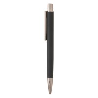PAOLA, metal ball pen, black