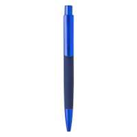 PAOLA, metal ball pen, blue