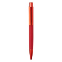 PAOLA, metal ball pen, red