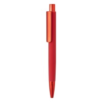 PAOLA, metal ball pen, red