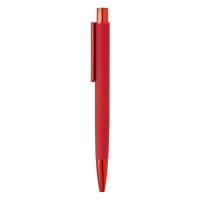 PAOLA, metal ball pen, red