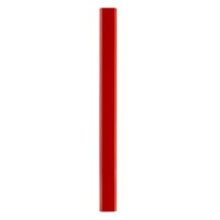 CARPENTER, wooden pencil hb, red