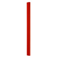 CARPENTER, wooden pencil hb, red