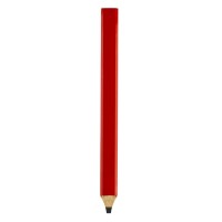 CARPENTER, wooden pencil hb, red