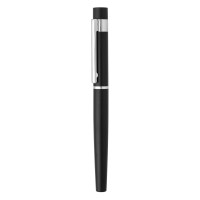 NAVIGATOR PLUS, metal ball pen and roller pen set, black