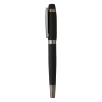 NEPTUN, regent metal ball pen and roller pen set, black