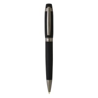 NEPTUN, regent metal ball pen and roller pen set, black