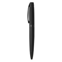 PANTERA, regent metal ball pen and roller pen set, black