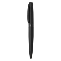 PANTERA, regent metal ball pen and roller pen set, black