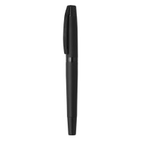 PANTERA, regent metal ball pen and roller pen set, black