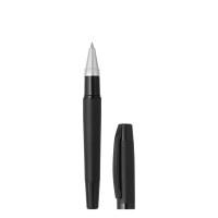 PANTERA, regent metal ball pen and roller pen set, black