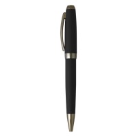 BERTA SOFT, metal ball pen in a gift box black
