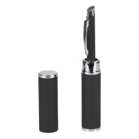 HARMONY SOFT, metal ball pen in metal gift tube, black