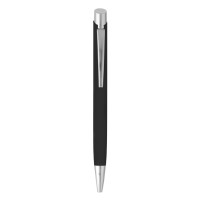 HARMONY SOFT, metal ball pen in metal gift tube, black