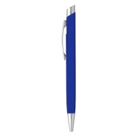 HARMONY SOFT, metal ball pen in metal gift tube, blue