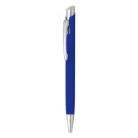 HARMONY SOFT, metal ball pen in metal gift tube, blue