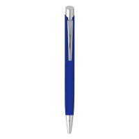 HARMONY SOFT, metal ball pen in metal gift tube, blue