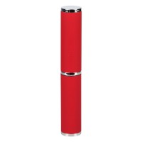 HARMONY SOFT, metal ball pen in metal gift tube, red