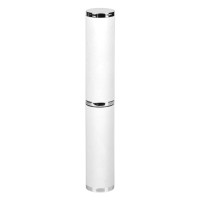 HARMONY SOFT, metal ball pen in metal gift tube, white