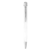 HARMONY SOFT, metal ball pen in metal gift tube, white