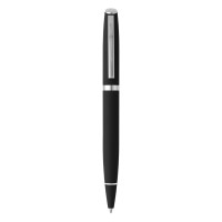 ASTRA PLUS, metal ball pen and roller pen set, black