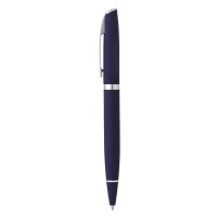 ASTRA PLUS, metal ball pen and roller pen set, blue