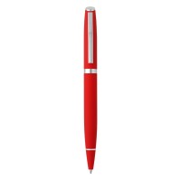 ASTRA PLUS, metal ball pen and roller pen set, red